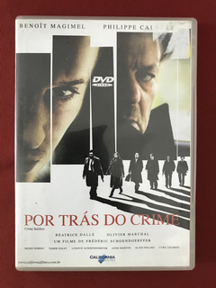 DVD - Por Trás Do Crime - Dir: Frédéric Scoendoerffer