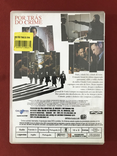 DVD - Por Trás Do Crime - Dir: Frédéric Scoendoerffer - comprar online