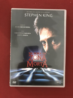 DVD - Na Hora Da Zona Morta - Dir: David Cronenberg - Semin.