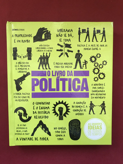 Livro - O Livro Da Política - Globo Livros - Seminovo