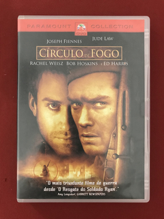 DVD - Círculo De Fogo - Joseph Fiennes/ Jude Law - Seminovo