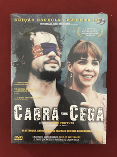 DVD Duplo - Cabra-cega - Direção: Toni Venturi - Novo