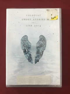 DVD Duplo - Coldplay Ghost Stories Live 2014