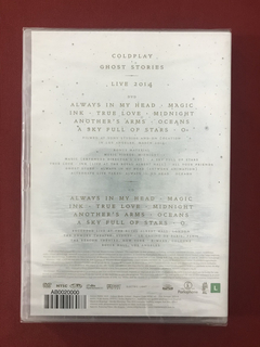 DVD Duplo - Coldplay Ghost Stories Live 2014 - comprar online