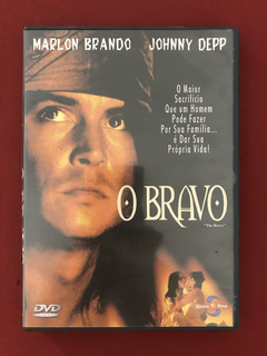 DVD - O Bravo - Marlon Brando/ Johnny Depp - Seminovo