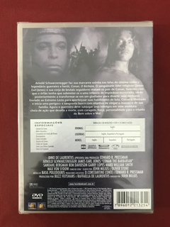 DVD - Conan O Bábaro - Schwarzenegger - Novo - comprar online