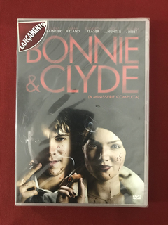 DVD - Bonnir & Clyde (A Minissérie Completa) - Novo