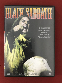 DVD - Black Sabbath - 15 Sucessos Do Metal