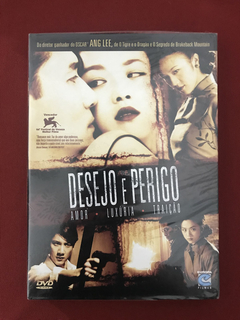 DVD - Desejo E Perigo - Dir: Angy Lee - Novo