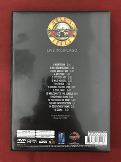 DVD - Guns N' Roses - Live In Chicago - Seminovo - comprar online