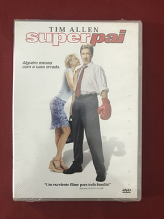 DVD - Super Pai - Tim Allen - Dir: John Pasquin - Novo