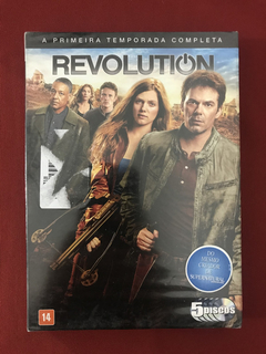 DVD 5 Discos- Revolution A Primeira Temporada Completa- Novo