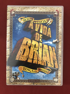 DVD Duplo - A Vida De Brian - Monty Python's - Seminovo