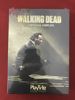 DVD - Box The Walking Dead 5 Temp. Completa - Novo