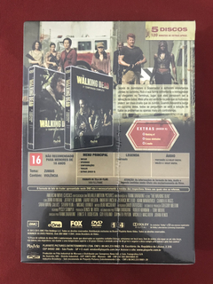 DVD - Box The Walking Dead 5 Temp. Completa - Novo - comprar online