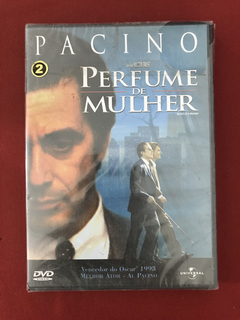 DVD - Perfume de Mulher - Al Pacino/ Martin Brest - Novo