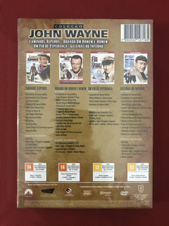 DVD 4 Discos - Coleção John Wayne - Novo - comprar online