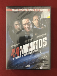 DVD - 44 Minutos O Tiroteio De North Hollywood - Novo