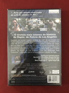 DVD - 44 Minutos O Tiroteio De North Hollywood - Novo - comprar online