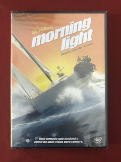 DVD - Morning Light Desafio Em Mar Aberto - Novo