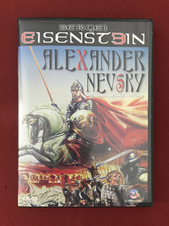 DVD - Alexander Nevsky - Sergei Eisenstein - Seminovo