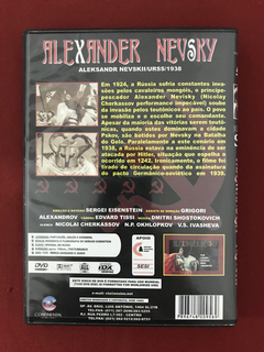 DVD - Alexander Nevsky - Sergei Eisenstein - Seminovo - comprar online