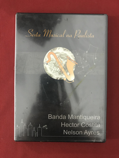 DVD - Sexta Musical Na Paulista - Novo