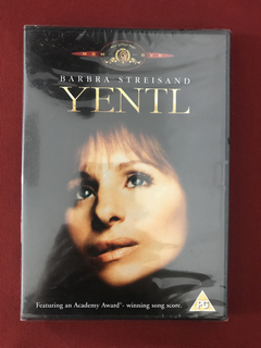 DVD - Yentl - Dir: Barbra Streisand - Importado - Novo