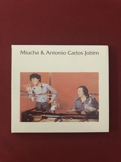CD - Miucha & Tom Jobim - Vai Levando - Nacional - Seminovo