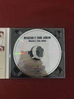 CD - Miucha & Tom Jobim - Vai Levando - Nacional - Seminovo na internet
