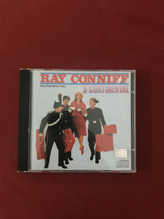 CD - Ray Conniff - 'S Continental - Nacional - Seminovo