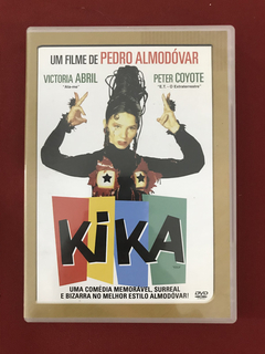 DVD - Kika - Victoria Abril/ Peter Coyote - Pedro Almodóvar
