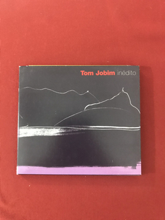 CD - Tom Jobim - Inédito - Nacional - Seminovo