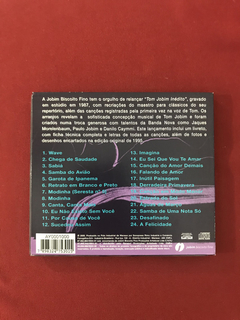 CD - Tom Jobim - Inédito - Nacional - Seminovo - comprar online