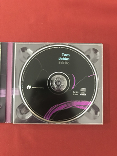 CD - Tom Jobim - Inédito - Nacional - Seminovo na internet