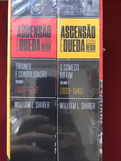 Livro - Box Ascensão E Queda Do Terceiro Reich - Novo - Sebo Mosaico - Livros, DVD's, CD's, LP's, Gibis e HQ's