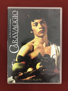 DVD - Caravaggio - Direção: Derek Jarman - Semin.