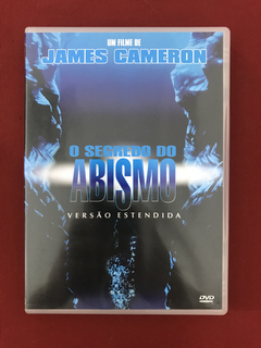 DVD - O Segredo Do Abismo - Versão Estendida - Seminovo