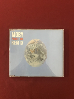 CD - Moby - Porcelain - Remix - 2000 - Nacional