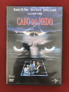 DVD - Cabo Do Medo - Robert De Niro/ Nick Nolte - Seminovo