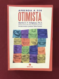 Livro - Aprenda A Ser Otimista - Martin Seligman