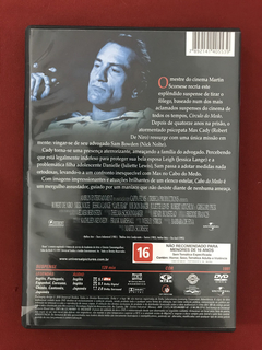 DVD - Cabo Do Medo - Robert De Niro/ Nick Nolte - Seminovo - comprar online