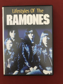 DVD - Ramones - Lifestyles Of The Ramones - Seminovo