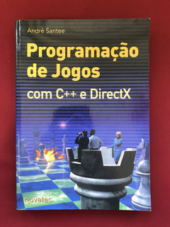 Livro- Programação De Jogos Com C++ E DirectX - André Santee