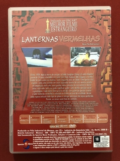 DVD - Lanternas Vermelhas - Dir. Zhang Yimou - Seminovo - comprar online