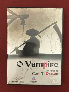 DVD - O Vampiro - Direção: Carl Theodor Dreyer