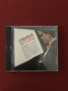 CD - Ritchie - O Melhor De Ritchie - 2019 - Nacional