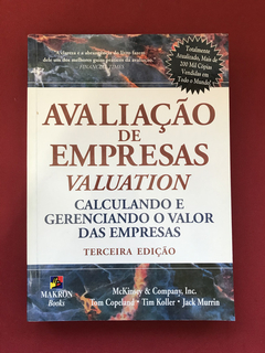 Livro - Avaliação De Empresas - Valuation - Ed. Makron Books