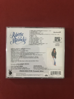CD - Roberta Miranda - Volume 6 - Nacional - Seminovo - comprar online