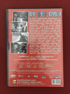 DVD - Eu Sou Cuba - Direção: Mikhail Kalatozov - comprar online